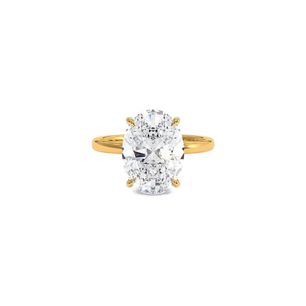 14K 3.00 Ct. Tw. Lab-Grown Diamond Ring